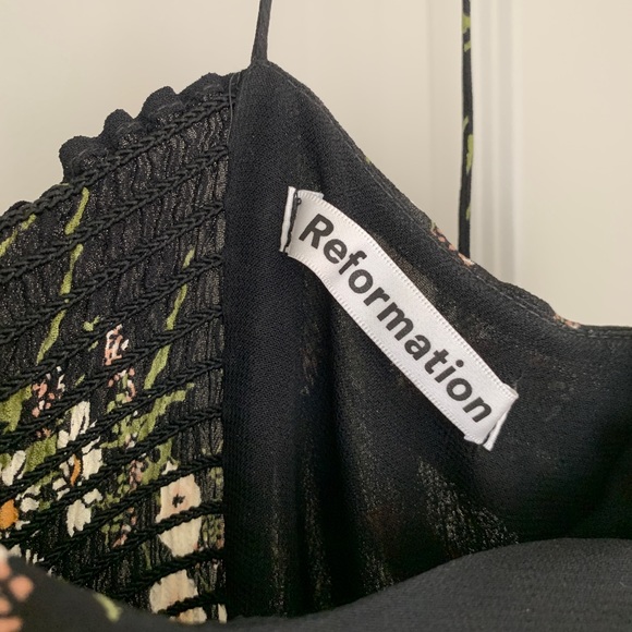 Reformation Kourtney Dress - Picture 6 of 9